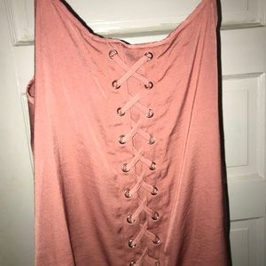 Forever 21 Crossed Front Cami